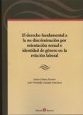 derecho fundamental a la no discriminacion por orientacion sexual e id