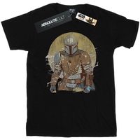 disney tops y camisetas the mandalorian para nino