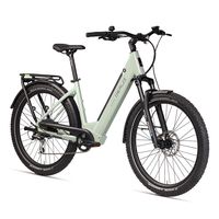 deruiz quartz suv 2025 bicicleta electrica suv 275 644wh e-city bike autonomia maxima 161km verde