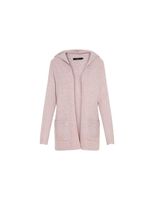 cardigan vero moda doffy open hood cardin woodrose mujer