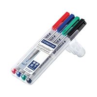 staedtler lumocolour universal pen water soluble fine - 316-wp4