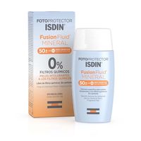 fusion fluid spf 50 mineral fotoprotector isdin 50 ml