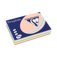 trophee card a4 160gm pastel assorted 250 pack 1712c