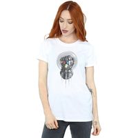 marvel camiseta manga larga avengers infinity war power para mujer