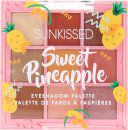 sunkissed sweet pineapple eyeshadow palette 81g