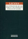 leyes de contratos del sector publico y de contratos publicos de navar