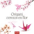 origami cerezos en flor col hobbies