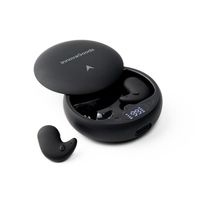 innovagoods ig7826918 mini auriculares invisibles bluetooth para dormir negros