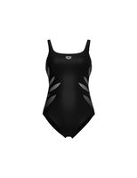 banador de natacion arena swimsuit milena wing mujer negro