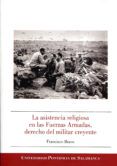 la asistencia religiosa en las fuerzas armadas derecho del milit ar cr