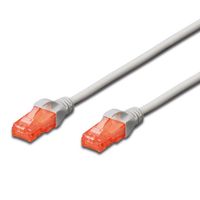 digitus cable de red rj45 uutp cat6 gris 3m