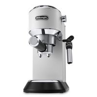 delonghi dedica ec685w cafetera de espresso blanca