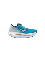 zapatillas de running mizuno wave rebellion flash 2 mujer azul cl