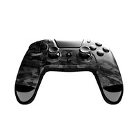 gioteck vx-4 mando inalambrico gris camuflaje para ps4 y pc