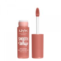 labial liquido cremoso mate smooth whip - nyx cheeks