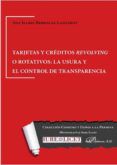 tarjetas y creditos revolving o rotativos