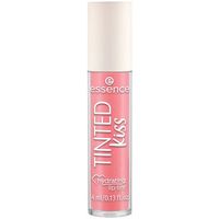 essence pintalabios tinted kiss tinte labial hidratante 01-pink fabulous para mujer