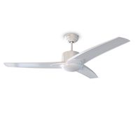 cecotec energysilence aero 550 ventilador de techo con luz y mando 60w blanco