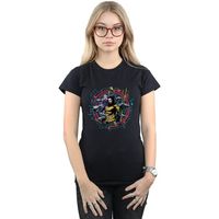 dc comics camiseta manga larga bi7940 para mujer