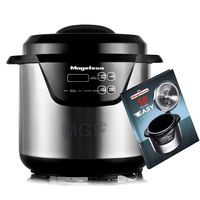 magefesa easy express olla a presion electrica 6l 500w  libro