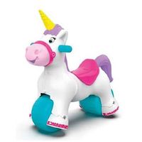 feber correpasillos baby unicornio con sonido