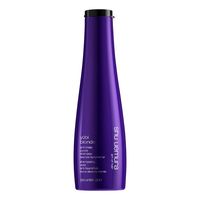 champu violeta yubi blonde - 300 ml - shu uemura - champu perfeccionador de cabellos rubios frios