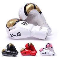 guantes de boxeo wansda pu karate combat sparring sandbag gloves training para adultos y ninos
