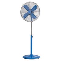 nevir nvr-vpm40 ventilador de pie metalico 40cm azul