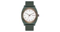 reloj nixon time teller unisex opp verde