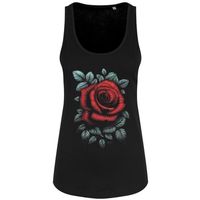 requiem collective camiseta tirantes cardinal para mujer