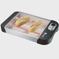 fagor tostador quicktoast horizontal 600w - desayunos rapidos - acero inoxidable