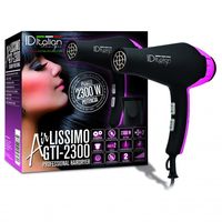 italian design gti airlissimo secador de pelo 2300w negrorosa