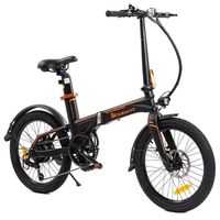 kukirin v2 bicicleta electrica motor de 250w 36v 75ah neumaticos de 20 pulgadas 40km