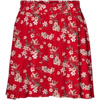 vero moda falda 10228929 vmsimply easy skater skirt vwn ga goji berry para mujer