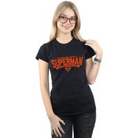 dc comics camiseta manga larga my hero para mujer