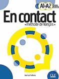 en contact - niveau a1  a2 - livre  audio telechargeable