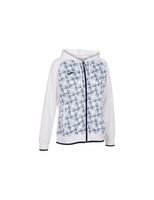 chaqueta joma supernova iii con capucha mujernina blanco marino