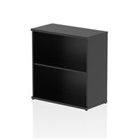 impulse 800mm bookcase black