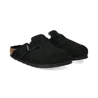 birkenstock zuecos mujer - negro talla 35n