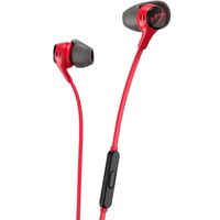 hyperx earbuds ii auriculares gaming intraurales con microfono rojos