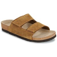 selected sandalias slhbastian suede strap slider b para hombre