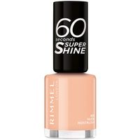 rimmel london esmalte para unas 60 seconds super shine nail polish - 401 nude nostalgia para mujer