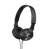 sony mdr-zx310 auricular negro