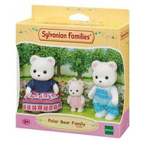sylvanian families 5396 familia osos polares