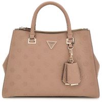 guess bolso de mano cresidia society satchel para mujer