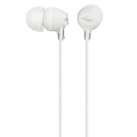 sony mdr-ex15lp auriculares blancos