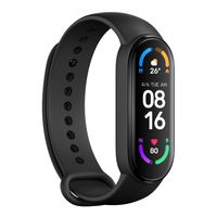 xiaomi mi smart band 6 pulsera de actividad negra