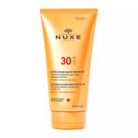 nuxe protector solar facial leche solar fundente alta proteccion spf30 rostro y cuerpo nuxe sun