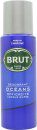 brut oceans deodorant 150ml spray