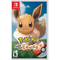 pokemon lets go eevee nintendo switch